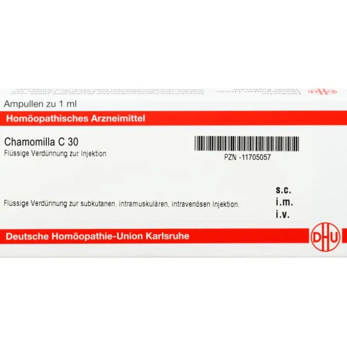 CHAMOMILLA C 30 Ampullen 8X1 ml