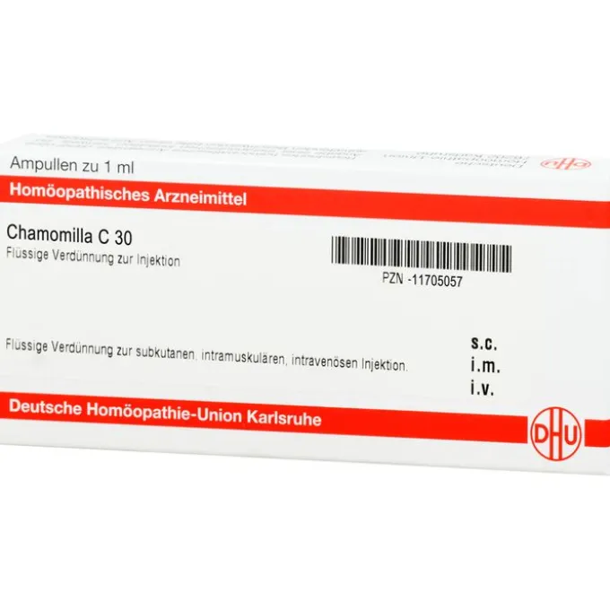 CHAMOMILLA C 30 Ampullen 8X1 ml