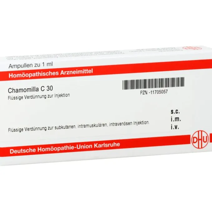 CHAMOMILLA C 30 Ampullen 8X1 ml