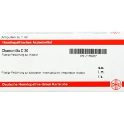 CHAMOMILLA C 30 Ampullen 8X1 ml