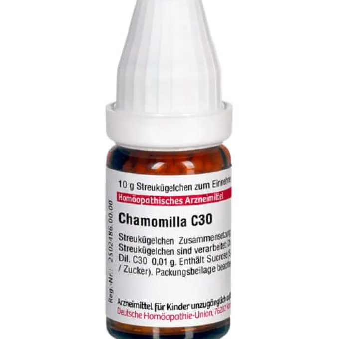 CHAMOMILLA C 30 Globuli 10 g