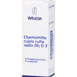 CHAMOMILLA CUPRO culta Radix Rh D 3 Dilution 20 ml