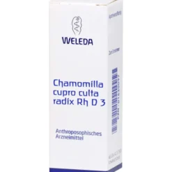 CHAMOMILLA CUPRO culta Radix Rh D 3 Dilution 20 ml