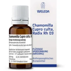 CHAMOMILLA CUPRO culta Radix Rh D 3 Dilution 20 ml
