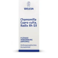 CHAMOMILLA CUPRO culta Radix Rh D 3 Dilution 20 ml