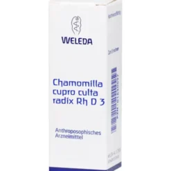 CHAMOMILLA CUPRO culta Radix Rh D 3 Dilution 20 ml