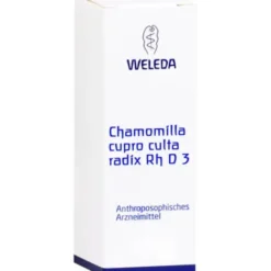 CHAMOMILLA CUPRO culta Radix Rh D 3 Dilution 20 ml