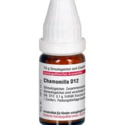 CHAMOMILLA D 12 Globuli 10 g