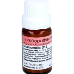 CHAMOMILLA D 12 Globuli 10 g