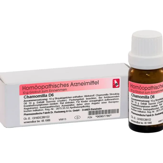CHAMOMILLA D 6 Globuli 10 g