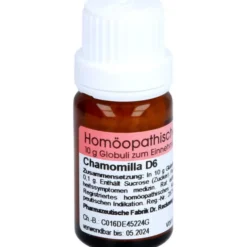 CHAMOMILLA D 6 Globuli 10 g