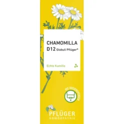 CHAMOMILLA D 12 Globuli Pflüger Globulispender 10 g