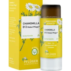 CHAMOMILLA D 12 Globuli Pflüger Globulispender 10 g