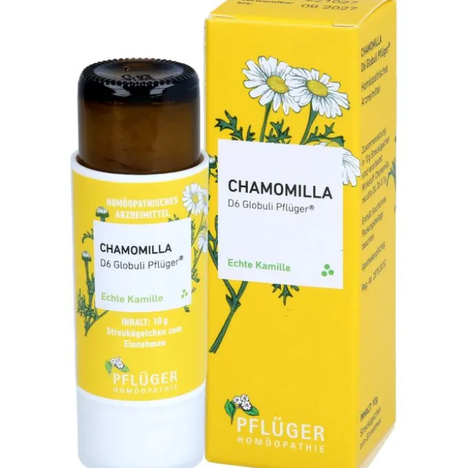 CHAMOMILLA D 6 Globuli Pflüger Globulispender 10 g