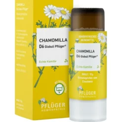 CHAMOMILLA D 6 Globuli Pflüger Globulispender 10 g