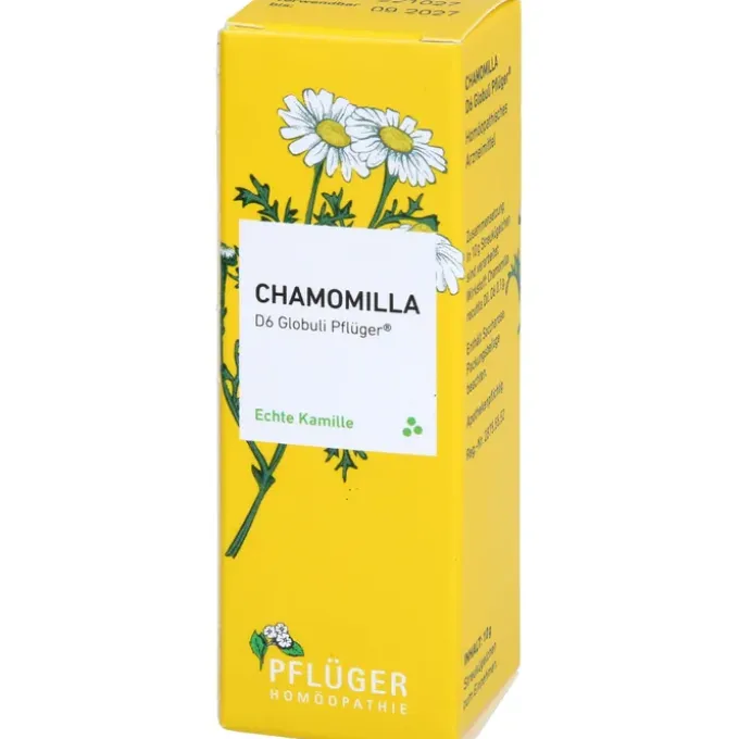 CHAMOMILLA D 6 Globuli Pflüger Globulispender 10 g