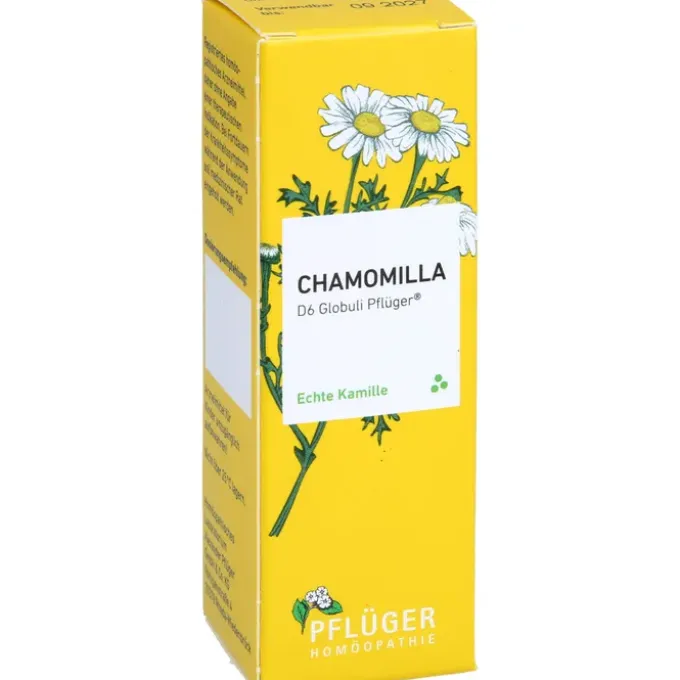 CHAMOMILLA D 6 Globuli Pflüger Globulispender 10 g