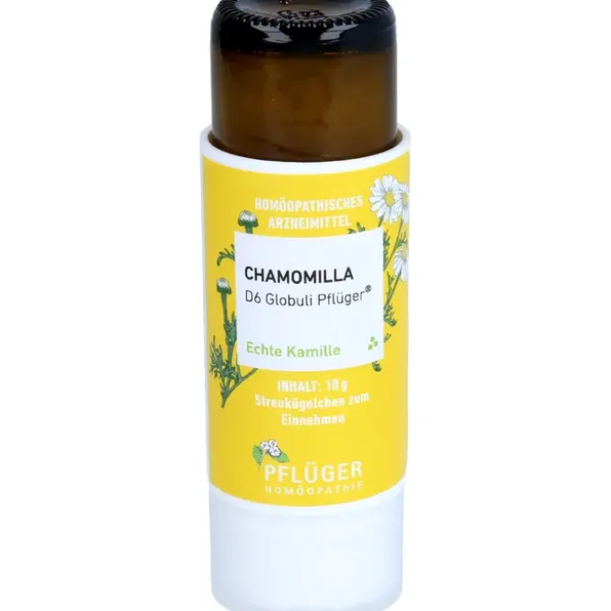 CHAMOMILLA D 6 Globuli Pflüger Globulispender 10 g