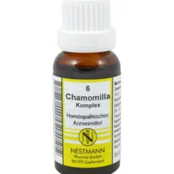 CHAMOMILLA KOMPLEX Nr.6 Dilution 20 ml