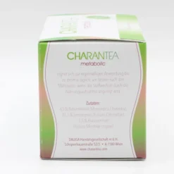 CHARANTEA metabolic Lemon/Mint Filterbeutel 20 Stück