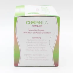 CHARANTEA metabolic Lemon/Mint Filterbeutel 20 Stück