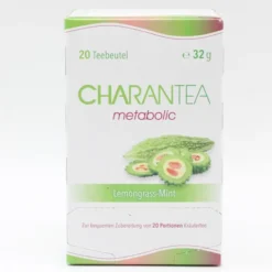 CHARANTEA metabolic Lemon/Mint Filterbeutel 20 Stück