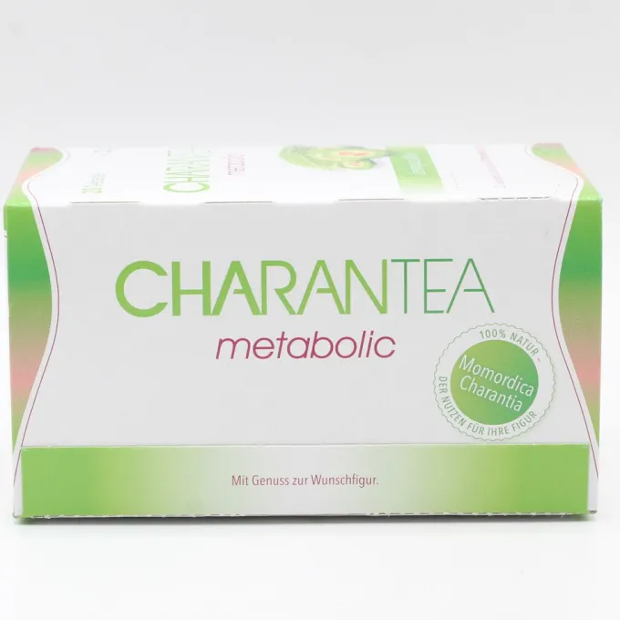 CHARANTEA metabolic Lemon/Mint Filterbeutel 20 Stück