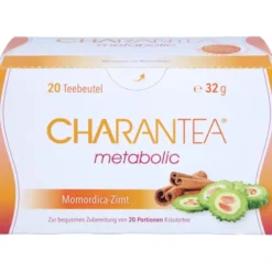 CHARANTEA metabolic Zimt Kräutertee Filterbeutel 20 Stück