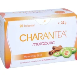 CHARANTEA metabolic Zimt Kräutertee Filterbeutel 20 Stück