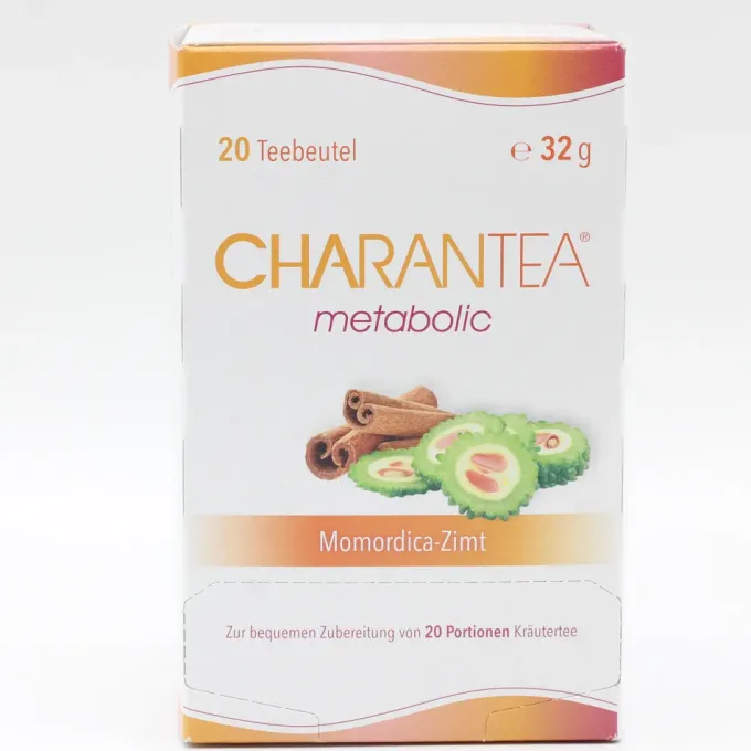 CHARANTEA metabolic Zimt Kräutertee Filterbeutel 20 Stück