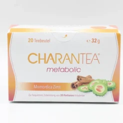 CHARANTEA metabolic Zimt Kräutertee Filterbeutel 20 Stück