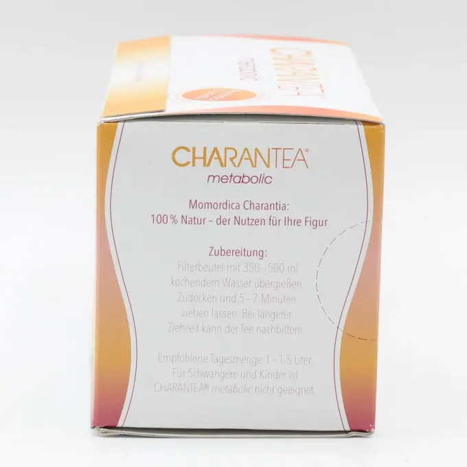 CHARANTEA metabolic Zimt Kräutertee Filterbeutel 20 Stück