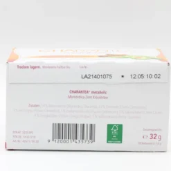 CHARANTEA metabolic Zimt Kräutertee Filterbeutel 20 Stück