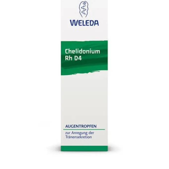 CHELIDONIUM AUGENTROPFEN Rh D 4 10 ml