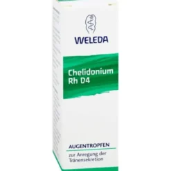 CHELIDONIUM AUGENTROPFEN Rh D 4 10 ml