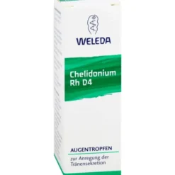 CHELIDONIUM AUGENTROPFEN Rh D 4 10 ml