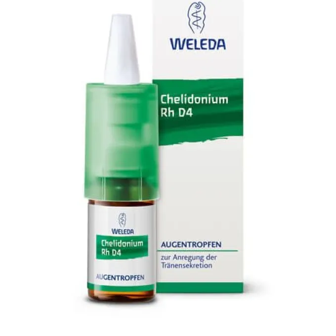 CHELIDONIUM AUGENTROPFEN Rh D 4 10 ml