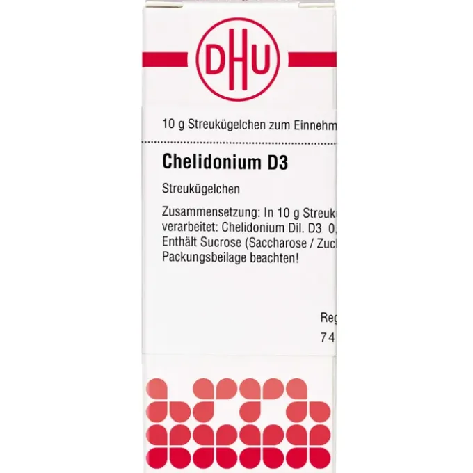 CHELIDONIUM D 3 Globuli 10 g