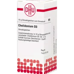 CHELIDONIUM D 3 Globuli 10 g