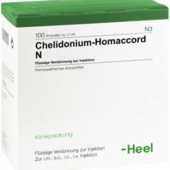 CHELIDONIUM-HOMACCORD N Ampullen 100 St