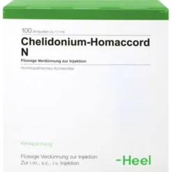 CHELIDONIUM-HOMACCORD N Ampullen 100 St