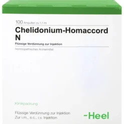 CHELIDONIUM-HOMACCORD N Ampullen 100 St