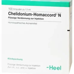 CHELIDONIUM-HOMACCORD N Ampullen 100 St