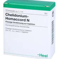 CHELIDONIUM-HOMACCORD N Ampullen 10 St