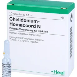 CHELIDONIUM-HOMACCORD N Ampullen 10 St