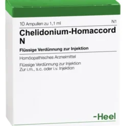 CHELIDONIUM-HOMACCORD N Ampullen 10 St