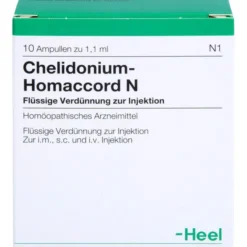 CHELIDONIUM-HOMACCORD N Ampullen 10 St
