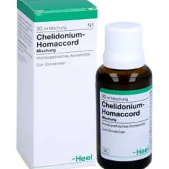 CHELIDONIUM-HOMACCORD Tropfen 30 ml