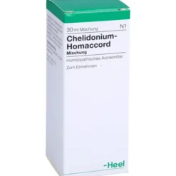 CHELIDONIUM-HOMACCORD Tropfen 30 ml