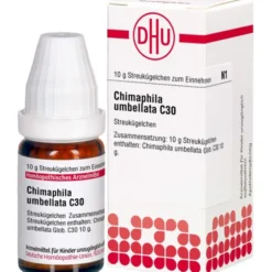 CHIMAPHILA UMBELLATA C 30 Globuli 10 g